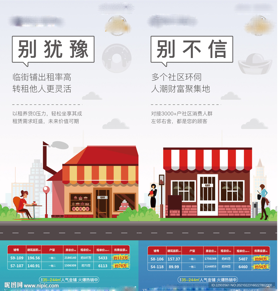 商鋪特價房