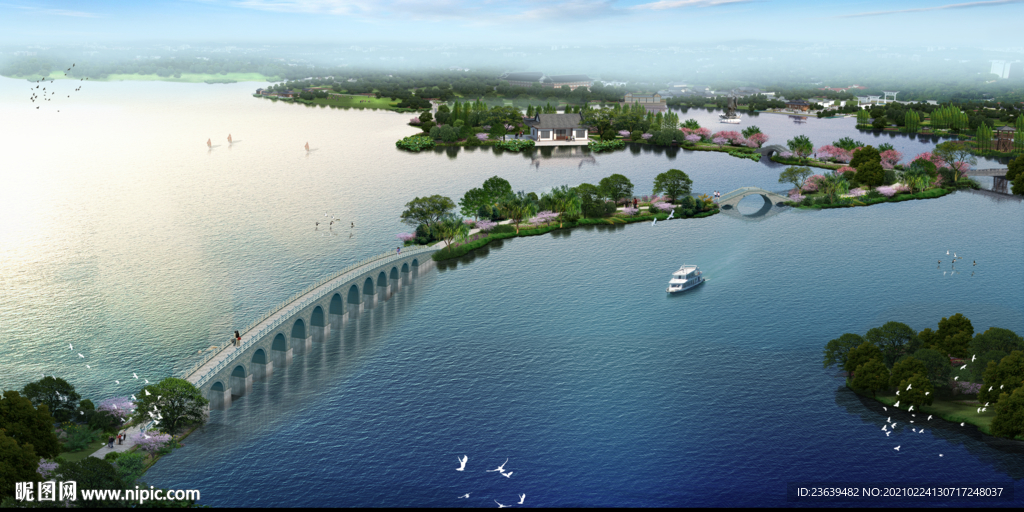 滨水生态园规划设计