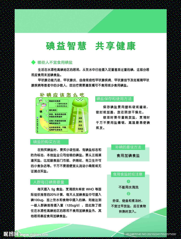 碘缺乏-碘益智慧共享健康