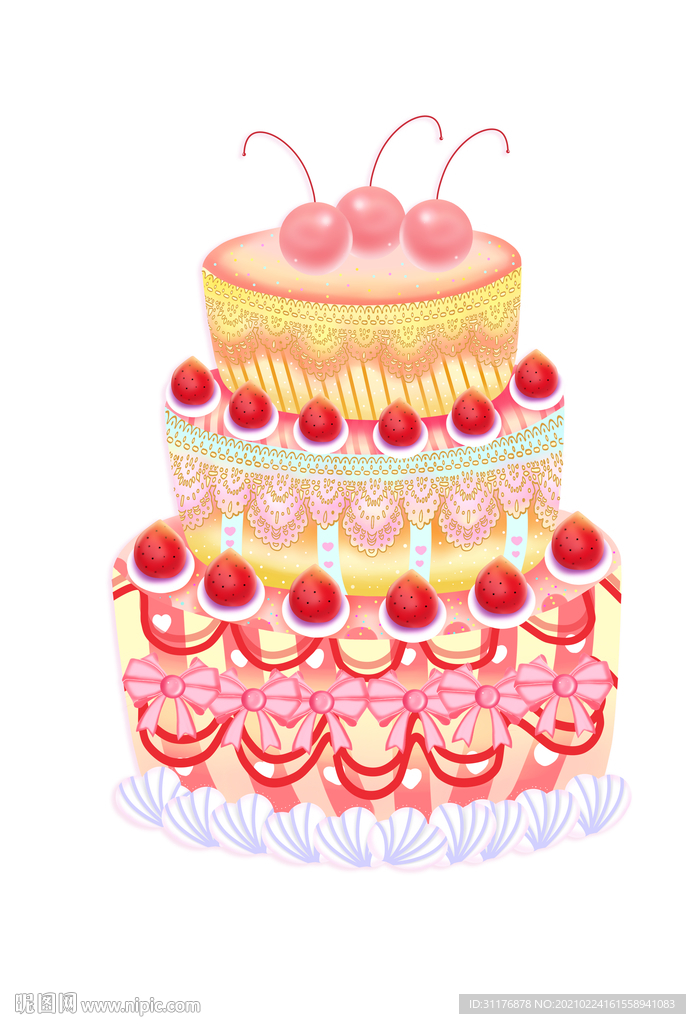 浪漫蛋糕