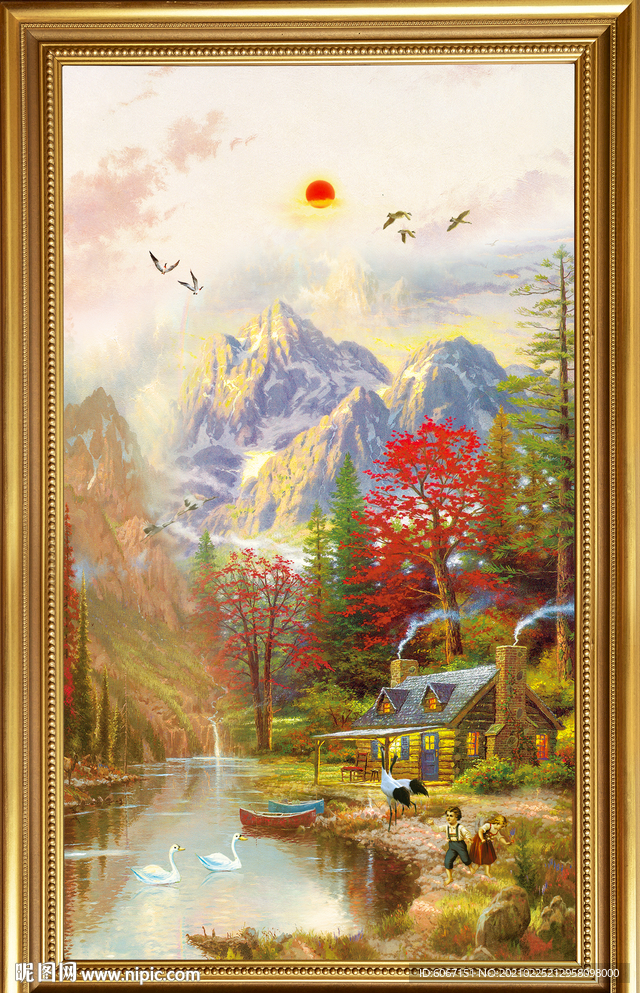 山水畫