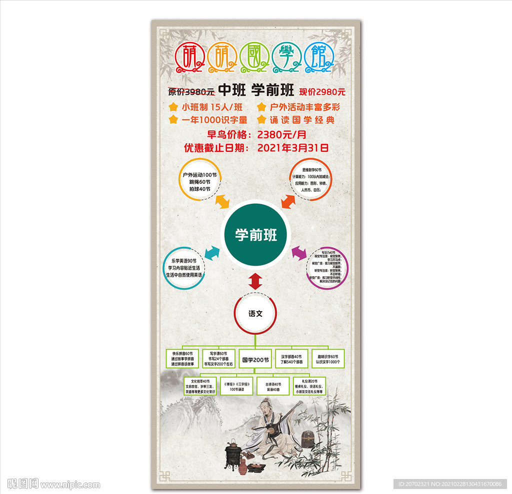 國學(xué)思維導(dǎo)圖