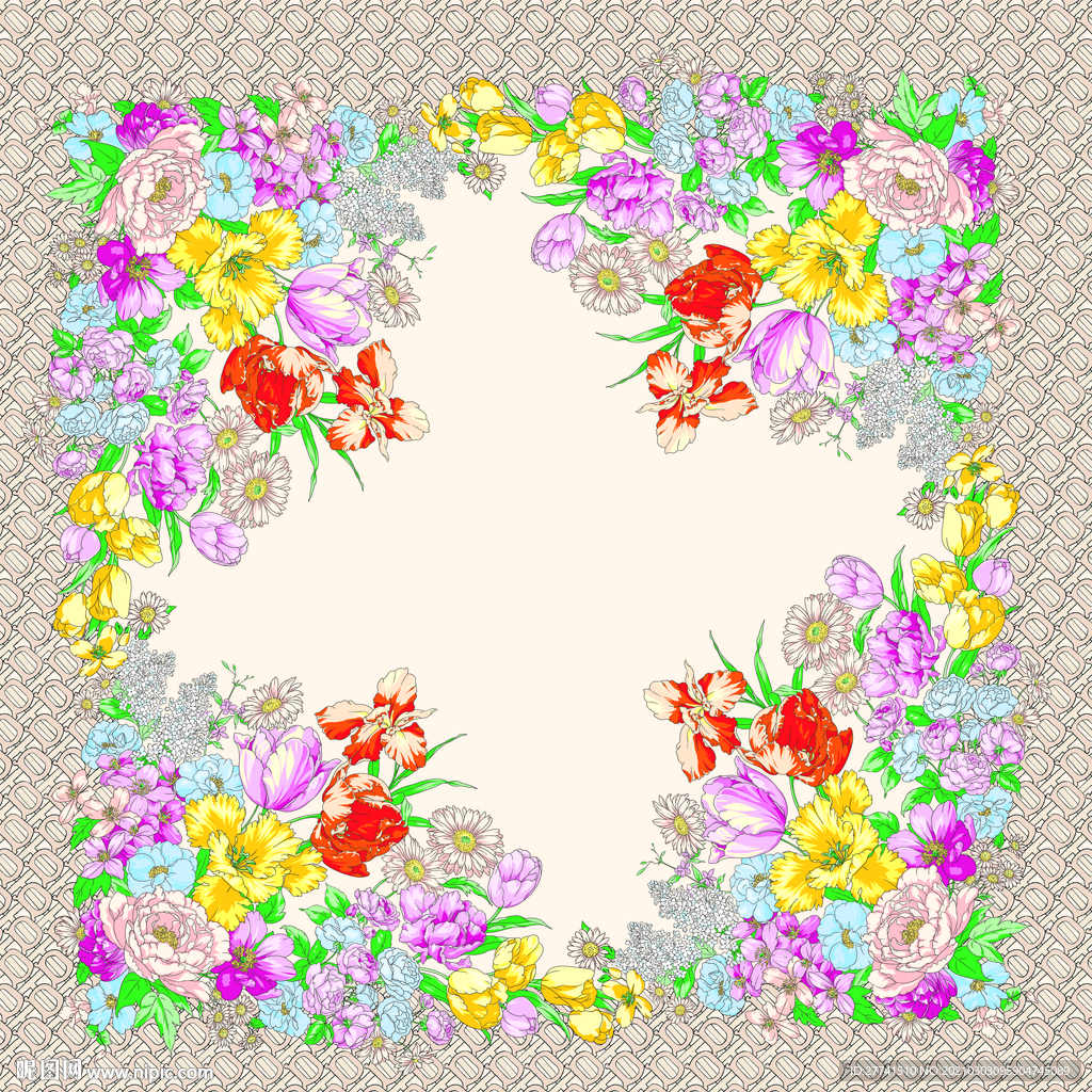 花
