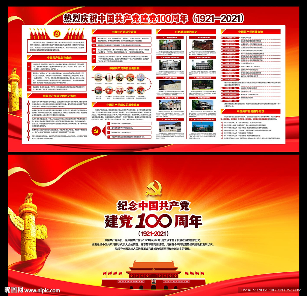 建党一百周年的变化GDP