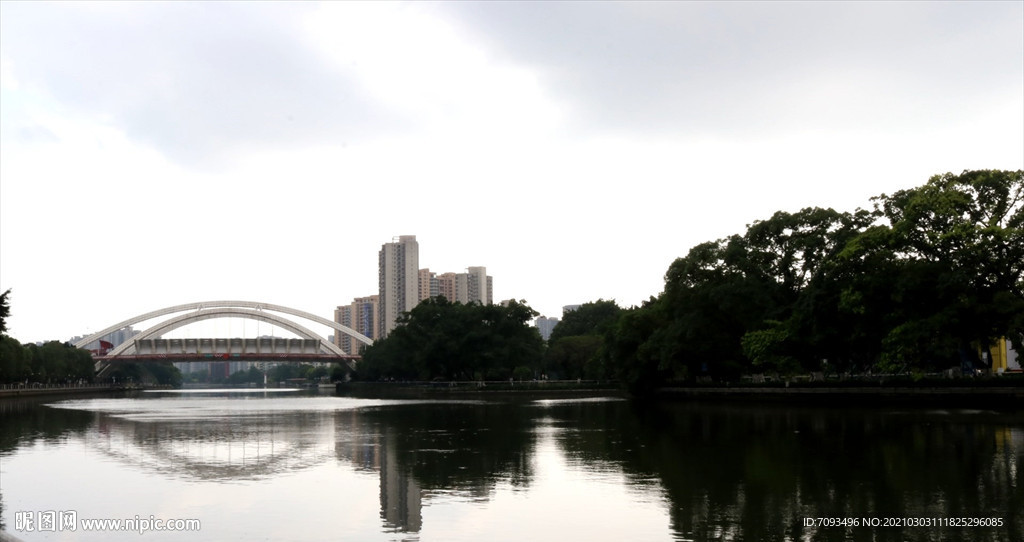 岐江風(fēng)景 一橋