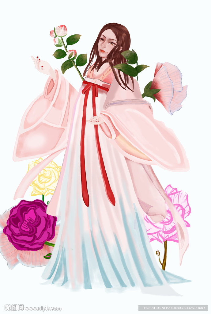 女神插畫