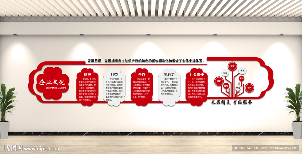 企業文化墻