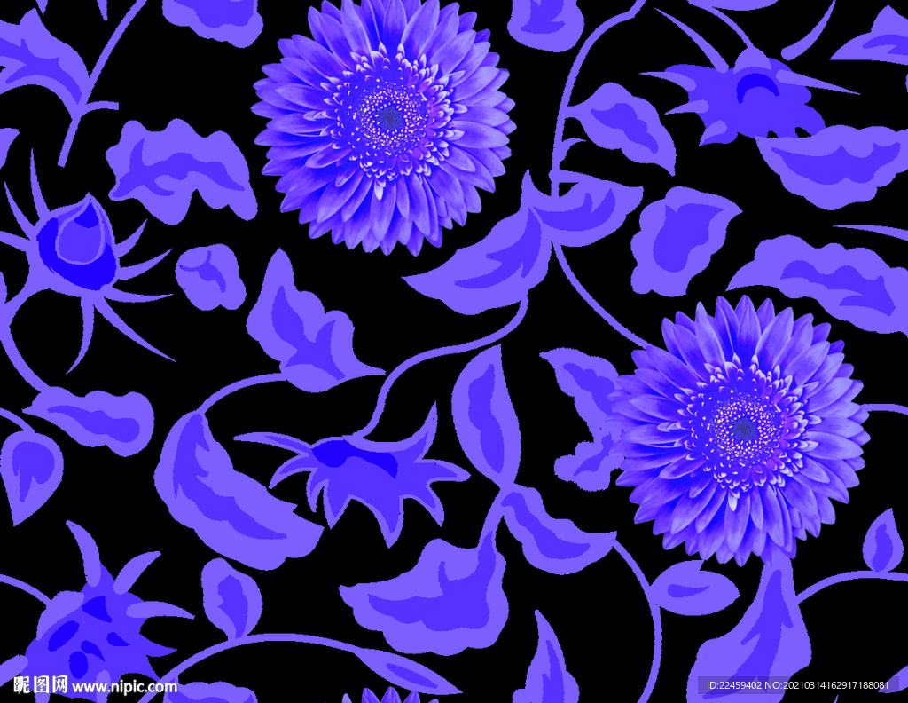 紫色花