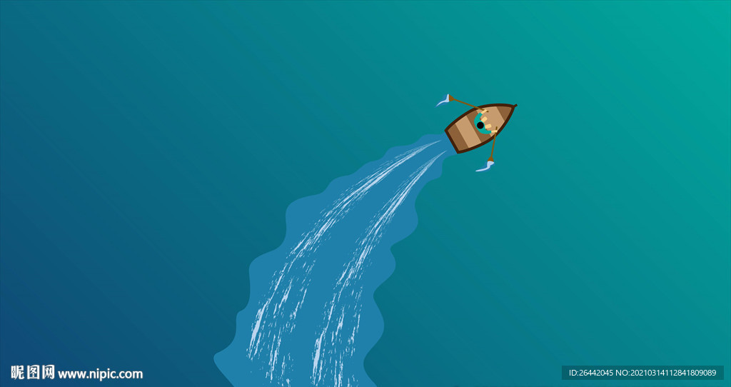 船插畫