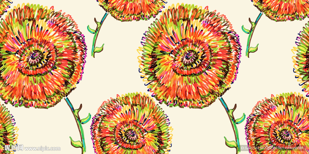 花