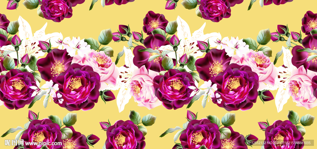 花