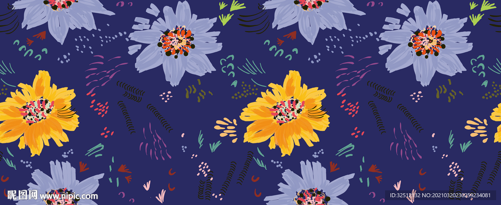 花