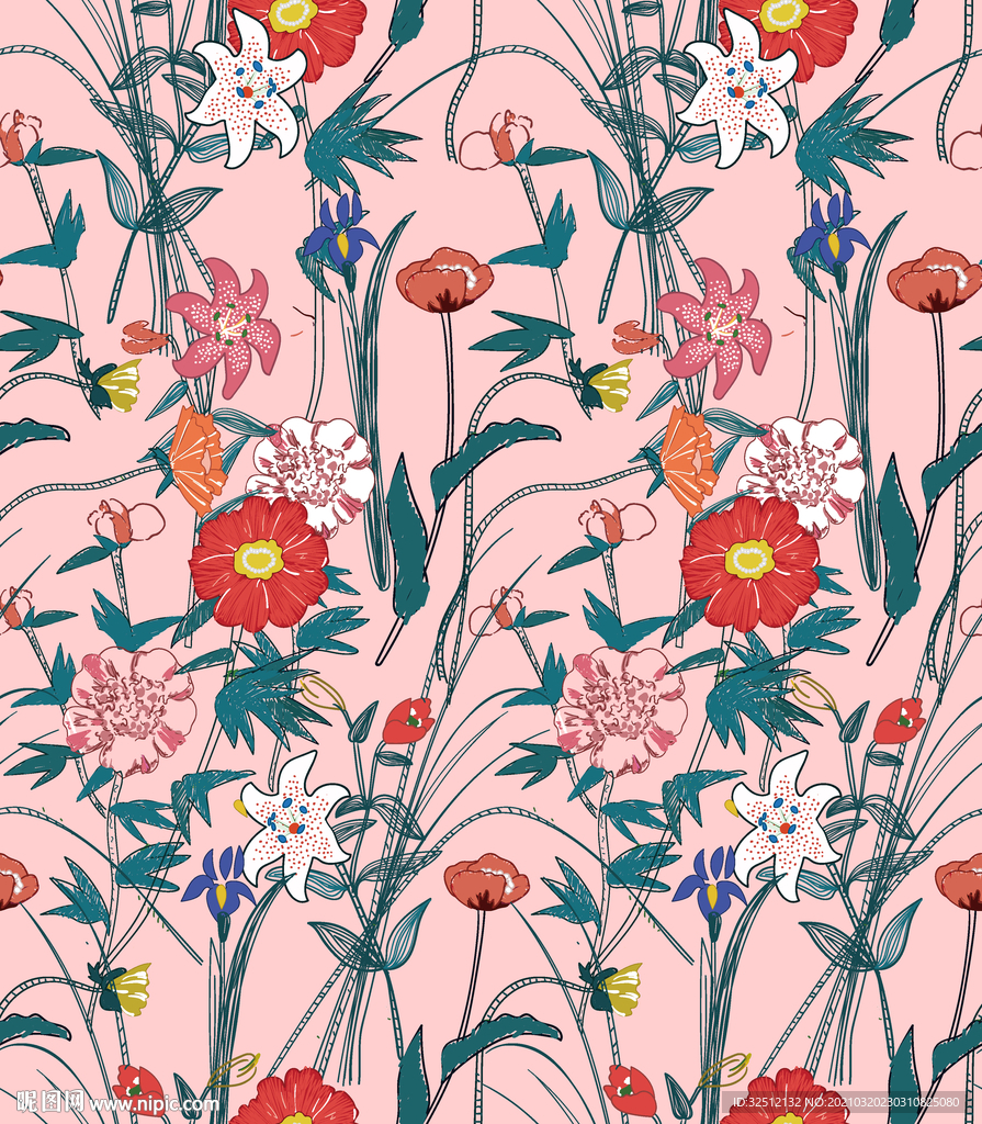 花