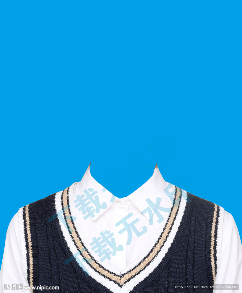 證件照毛衣