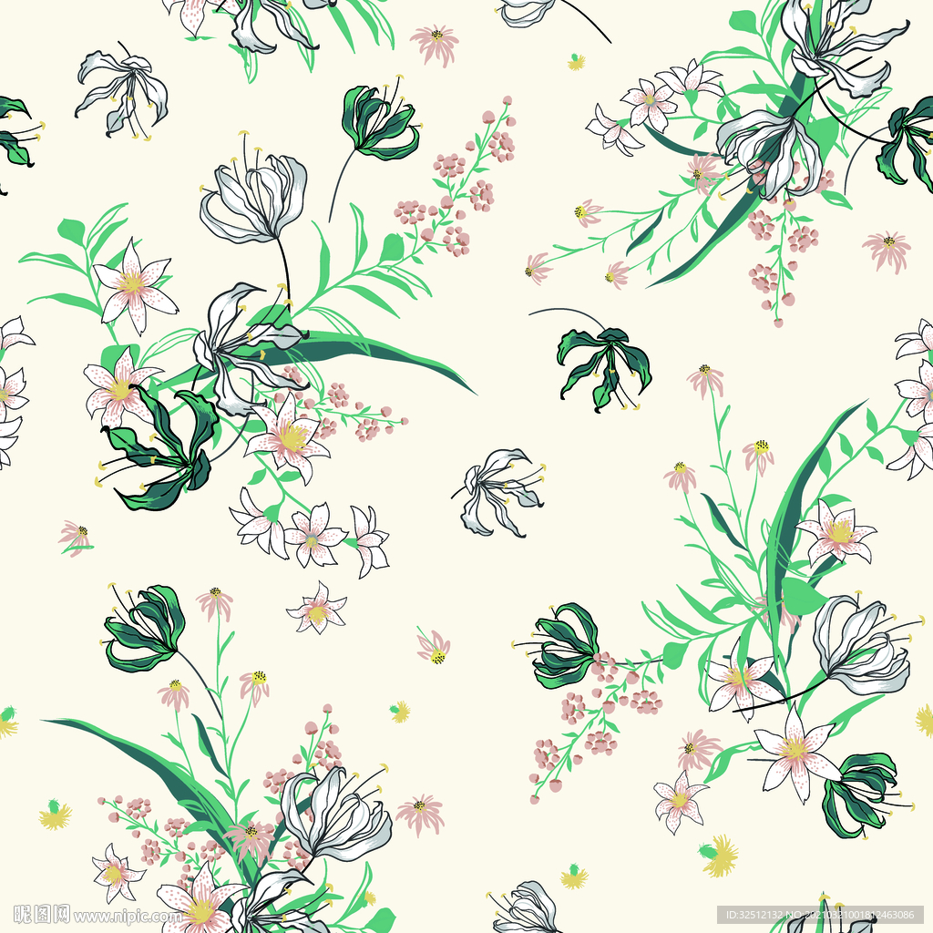 花