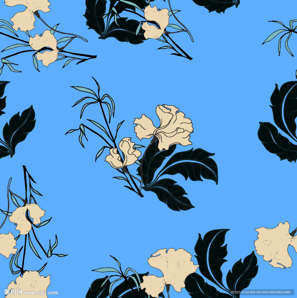 花