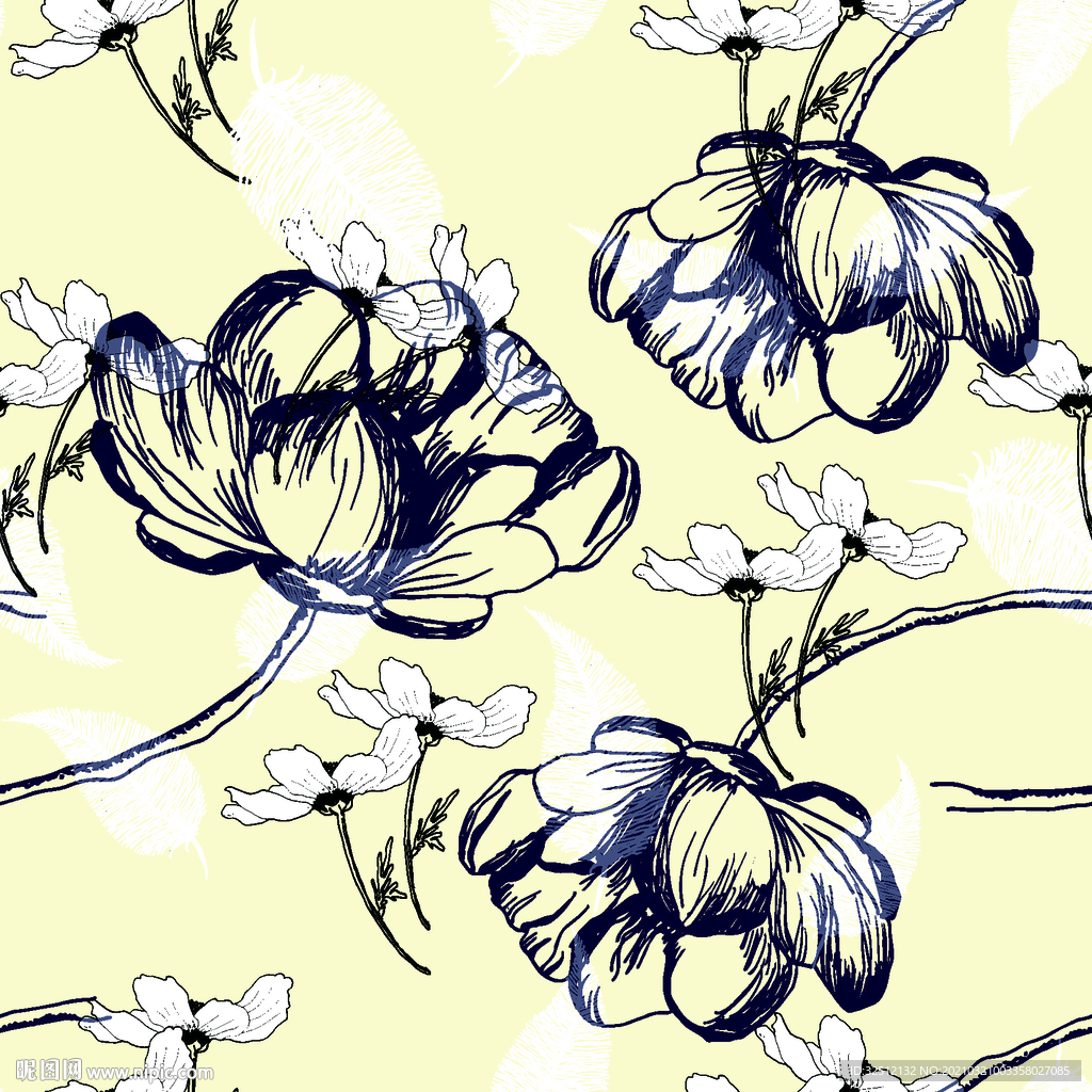 花