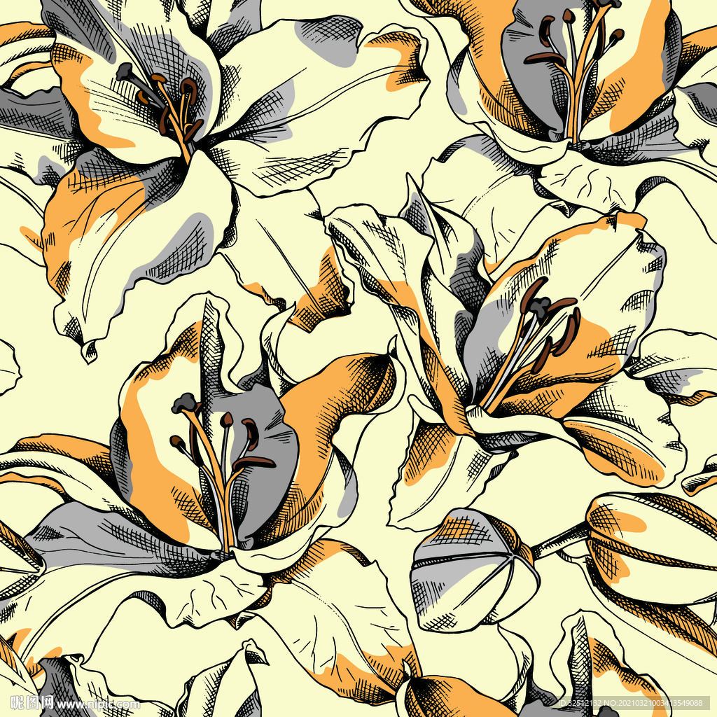 花