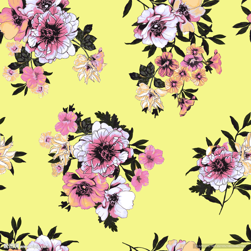 花