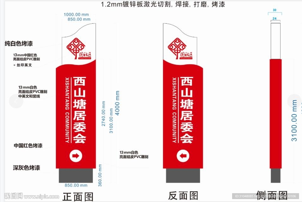 社區(qū)牌