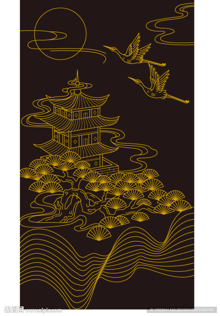 線描插畫(huà)