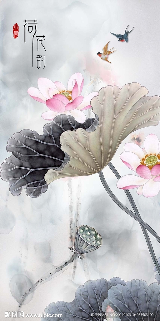 荷花