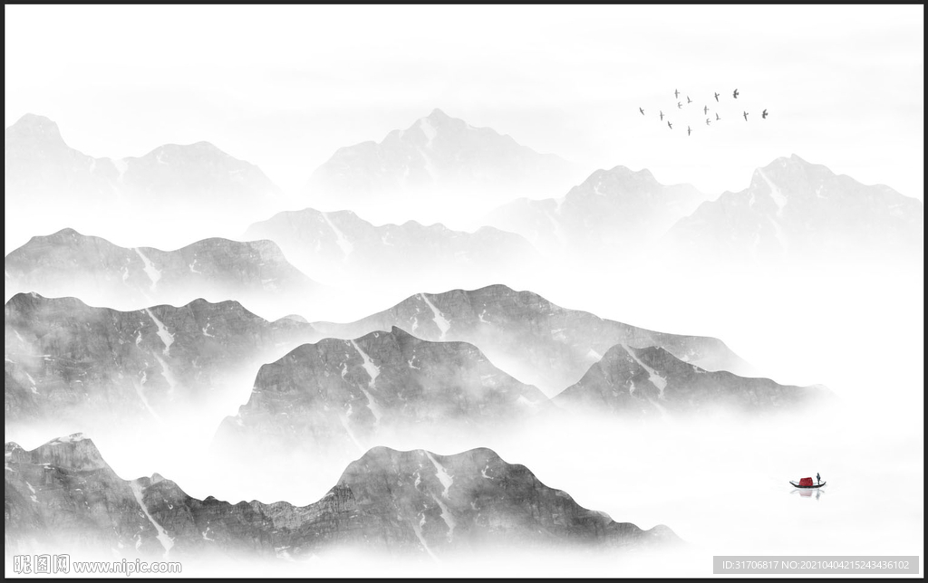 山水画图片