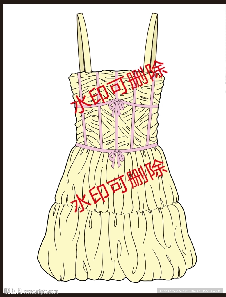 服裝設計連衣裙子