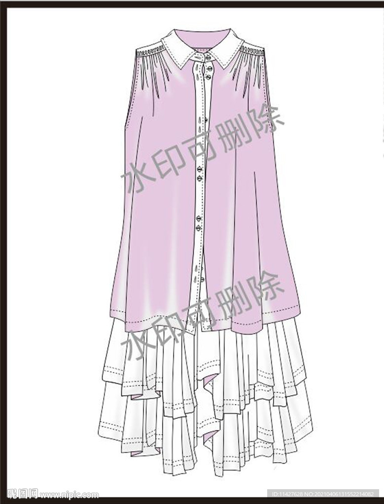 服裝設計連衣裙子