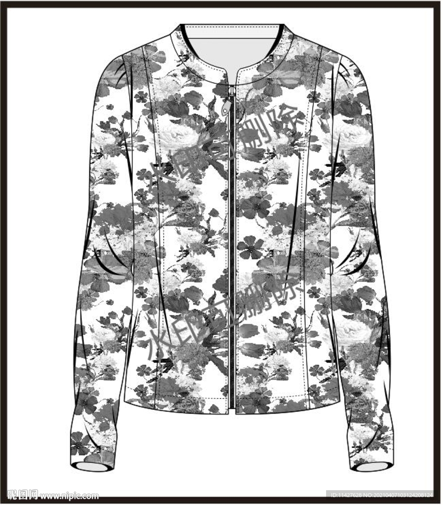 服裝設(shè)計(jì)連衣裙女裝款式襯衫T恤