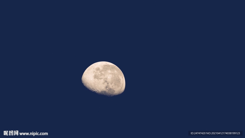 月亮爬升 4K延时摄影
