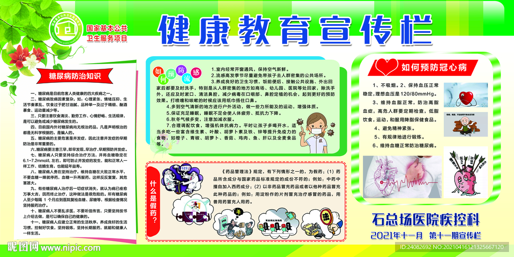 健康教育宣傳欄