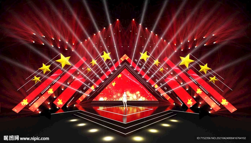   舞臺(tái)設(shè)計(jì)  演唱會(huì)舞臺(tái)  