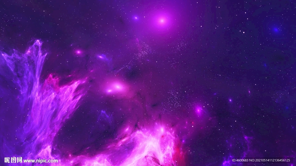 星云動態(tài)宇宙空間星系視頻
