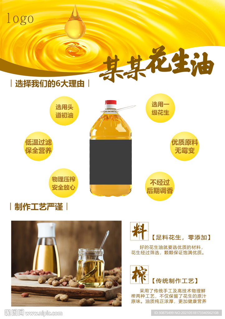 花生油海報