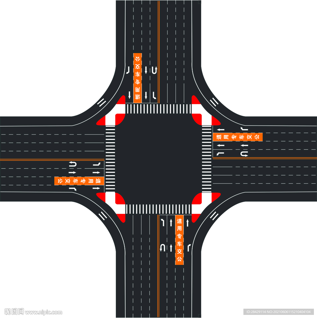 道路模型图
