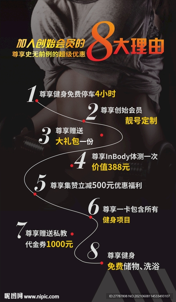 健身會員8大理由