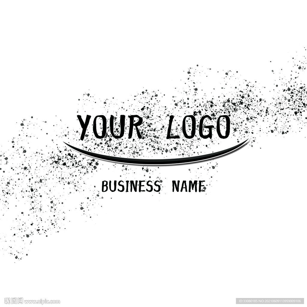 水墨风企业logo简约标志