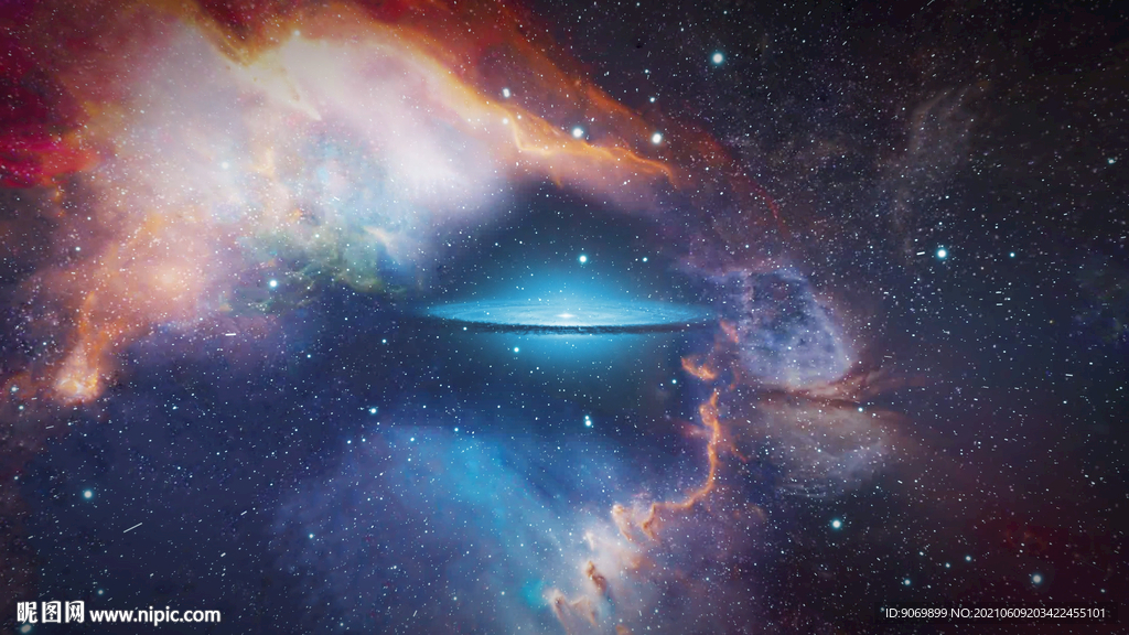 宇宙星空星云背景