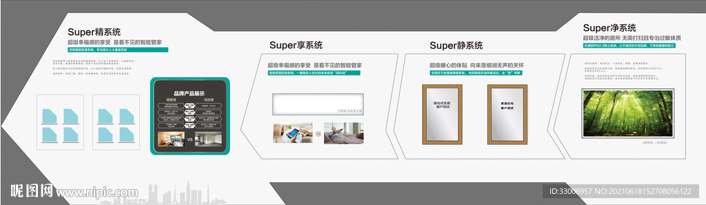 工法展示墻