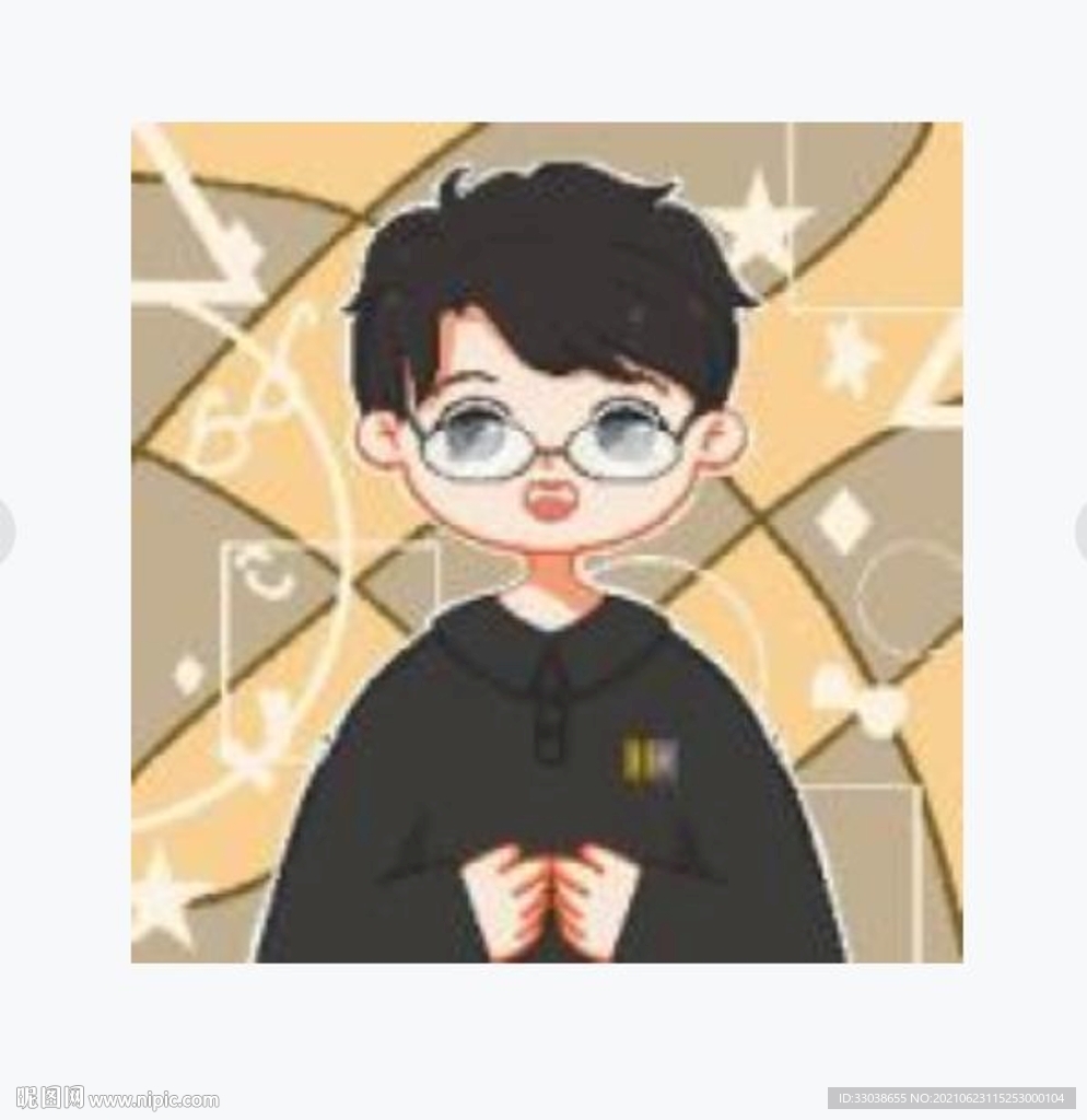 手繪男孩