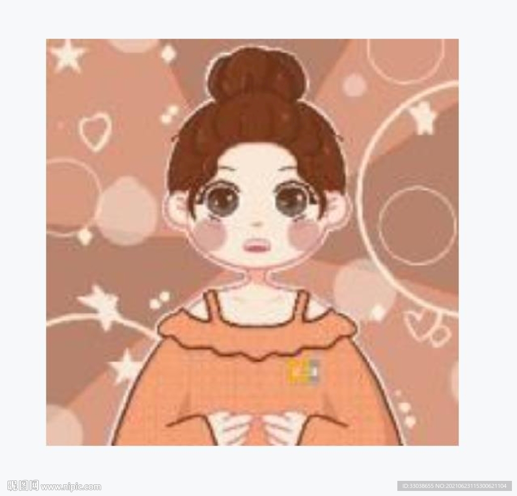 手繪女孩