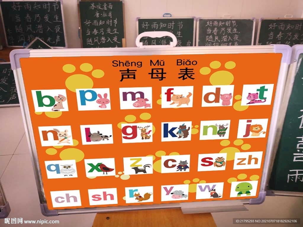 聲母表