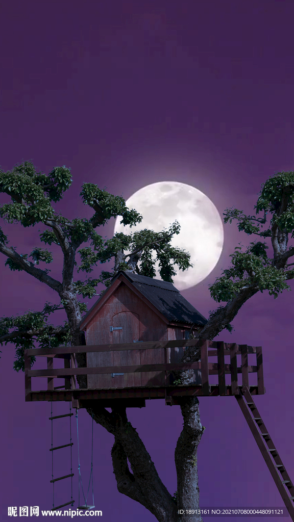 月夜树屋