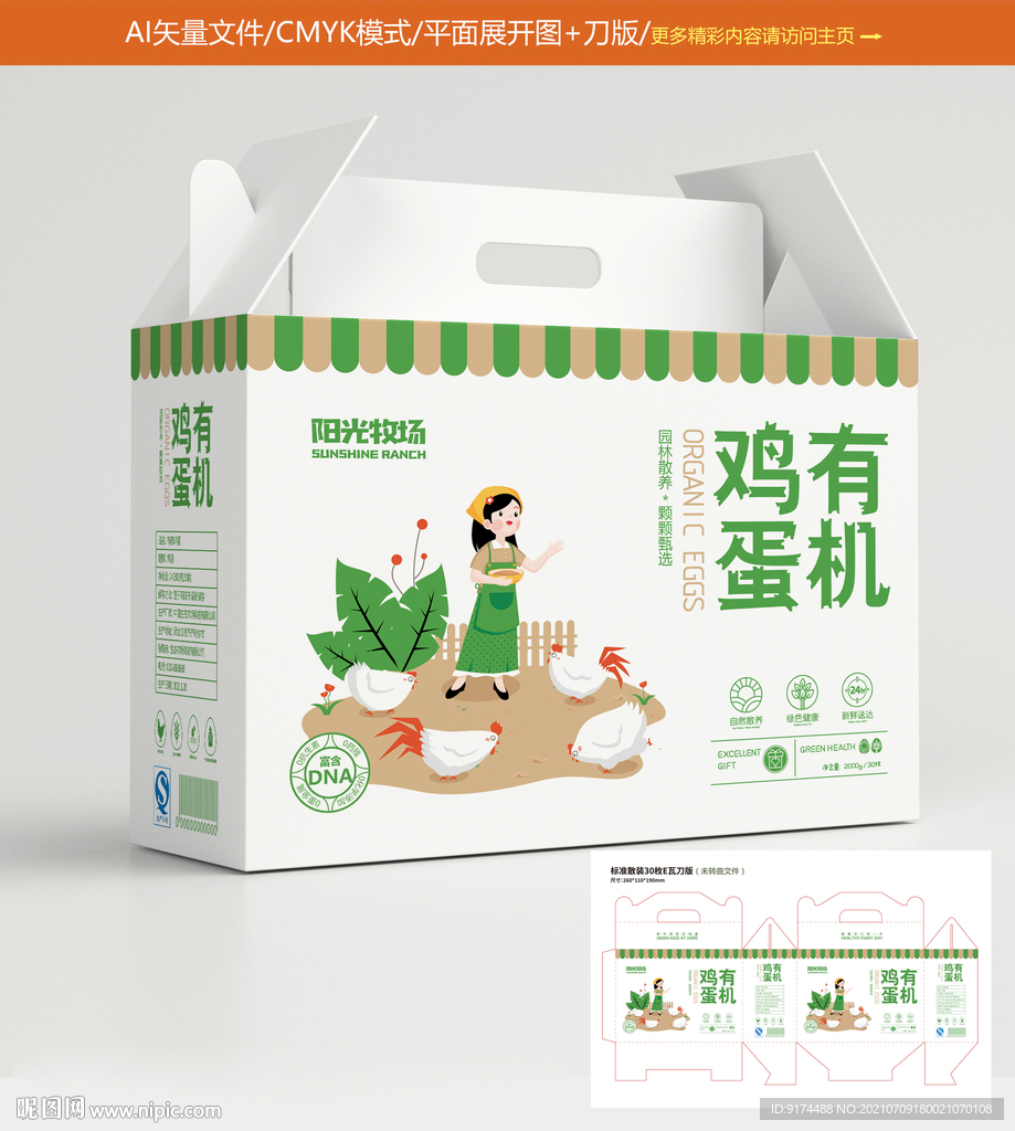 雞蛋包裝