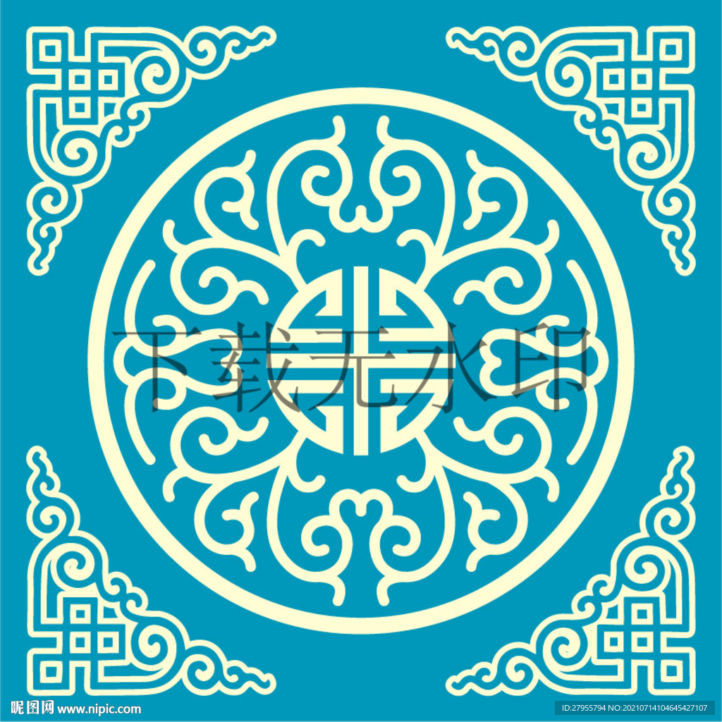 民族矢量