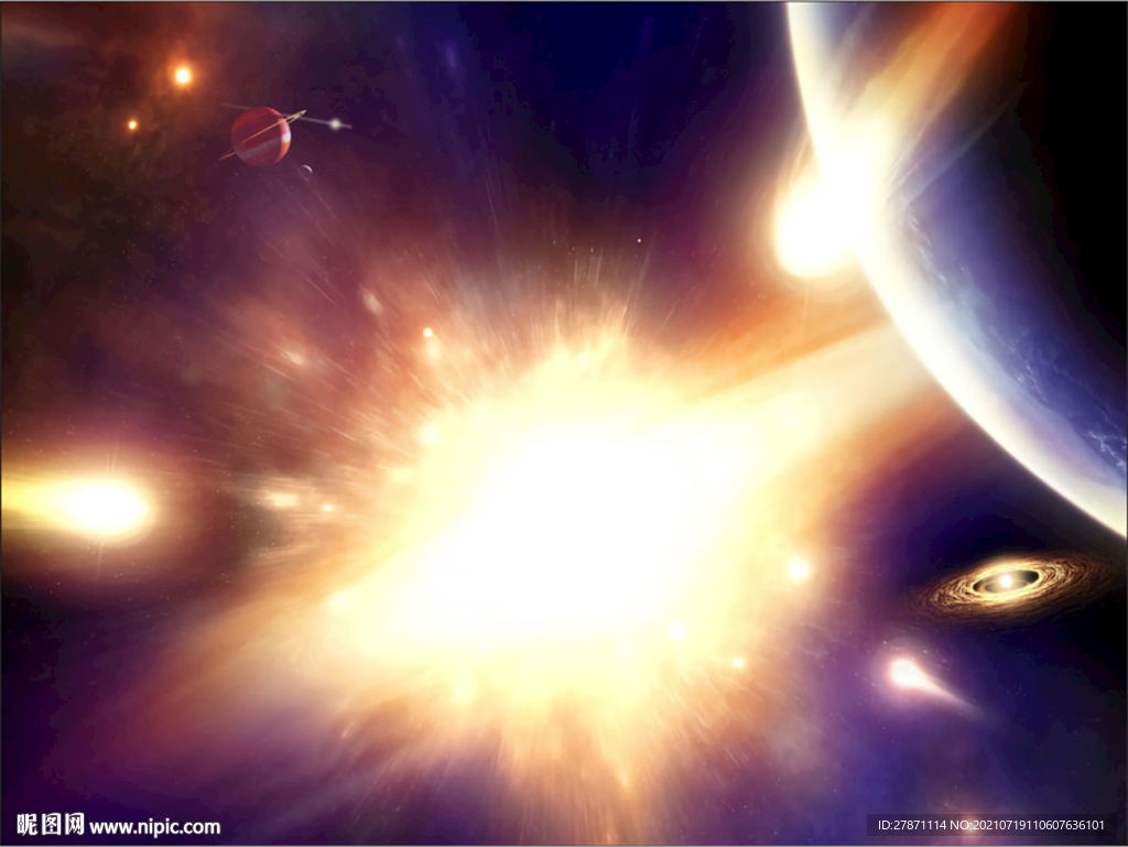 宇宙大爆炸圖片