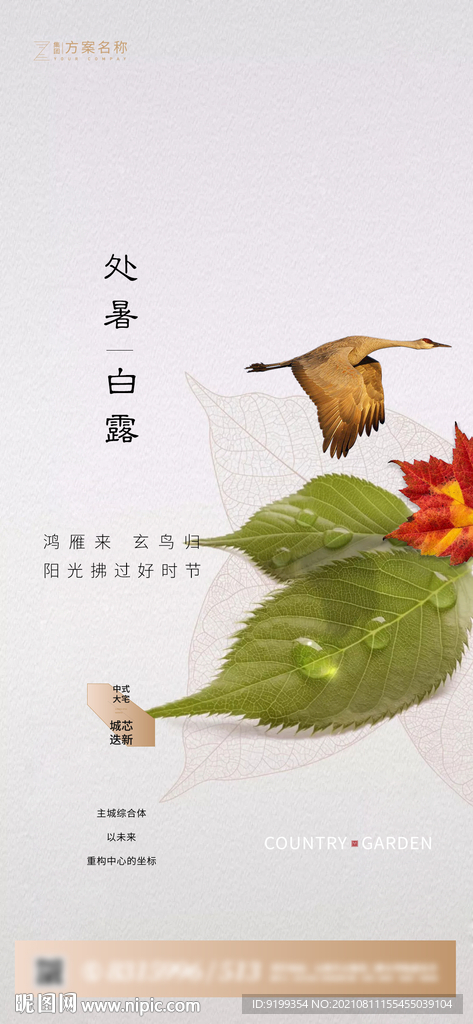 處暑 白露