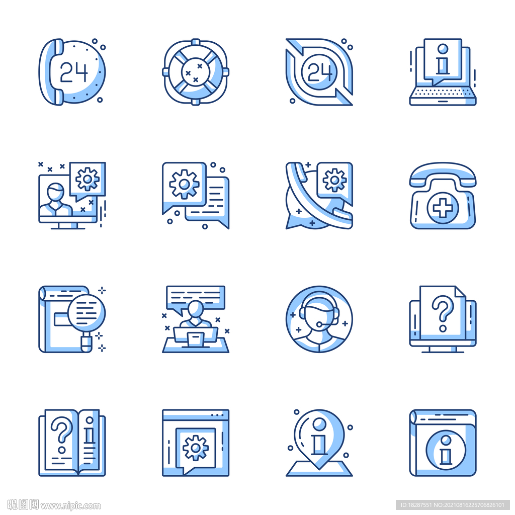 手機網頁icon圖標