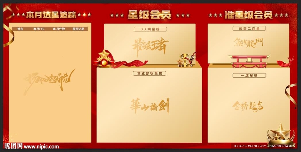 排名榜